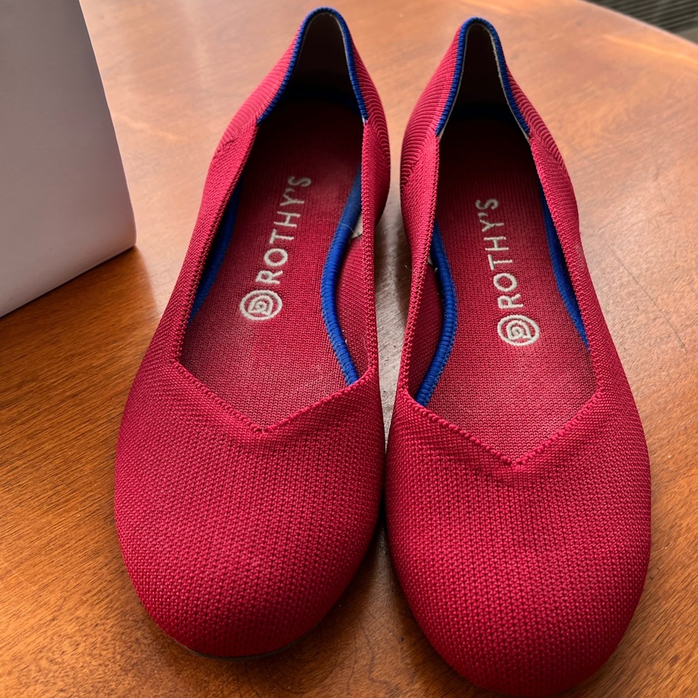 Rothy’s: The Flat - Red Size 9.5